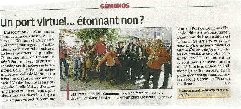 Article la provence (1)